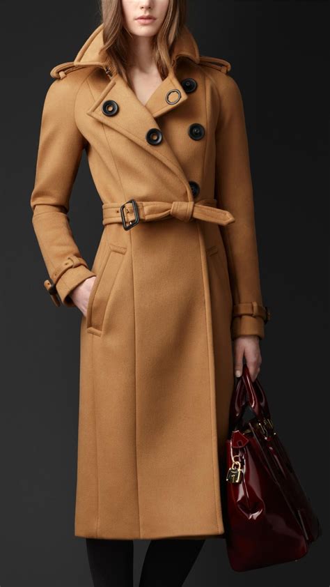 fashion coats burberry|Burberry winter coat woman.